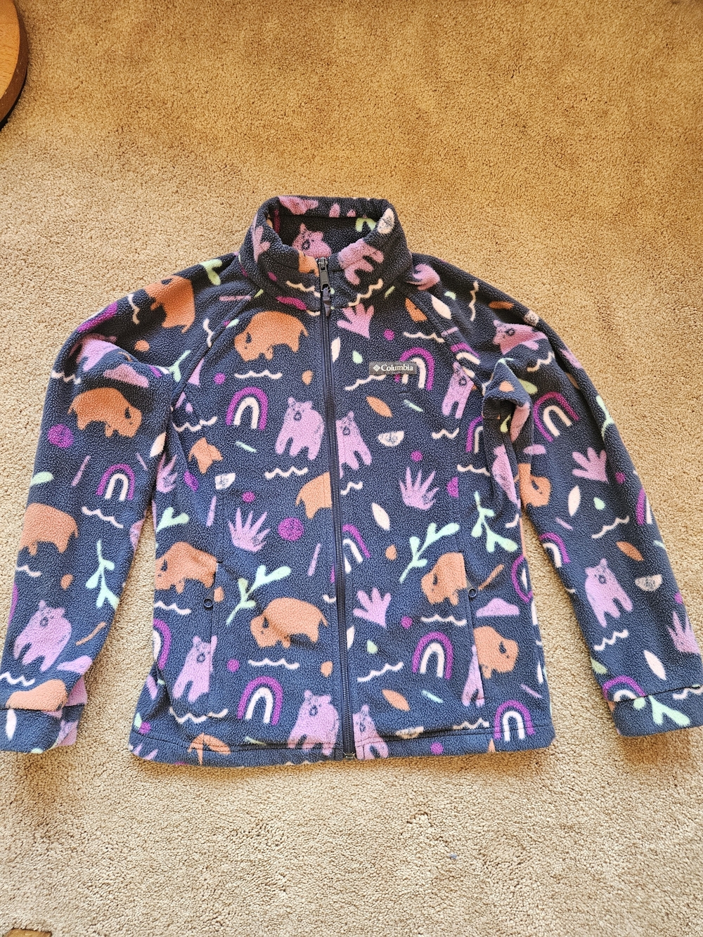 Columbia Kids Fleece Jacket - Size M (10/12)